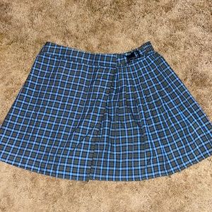 Plaid Skirt